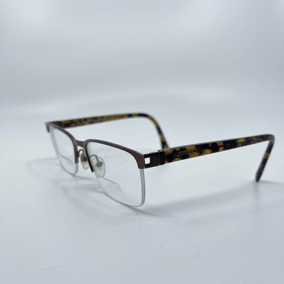 Alexander Julian Eyeglasses Frames COLOURS Brown Tortoise 52-18 H6850 - Picture 1 of 8